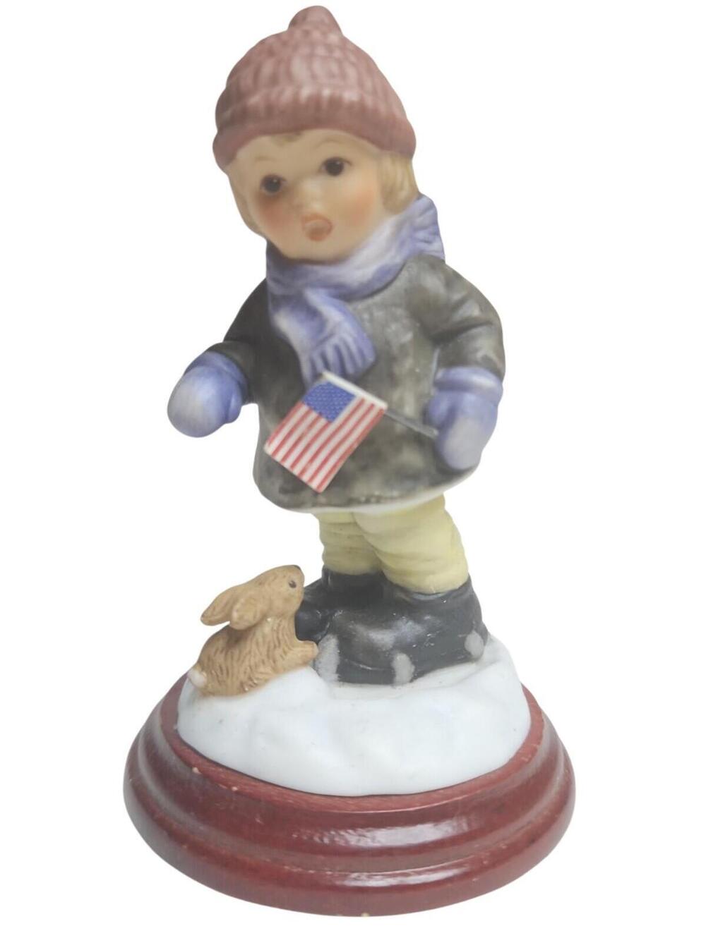 Goebel Hummel “Enduring Freedom” Porcelain Figurine BH 101/P 2004